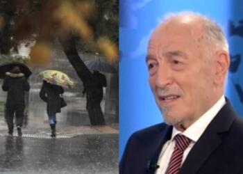 Πρόγνωση «βόμβα» από τον Τάσο Αρνιακό: «Κομμένη στα δύο η χώρα – Αυτό που δείνει ο χάρτης…» (video)