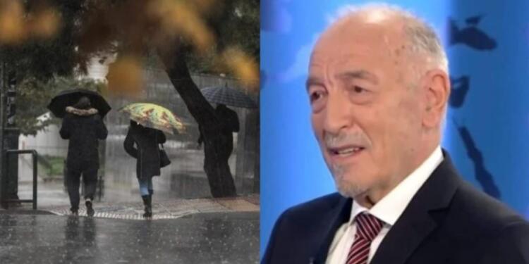 Πρόγνωση «βόμβα» από τον Τάσο Αρνιακό: «Κομμένη στα δύο η χώρα – Αυτό που δείνει ο χάρτης…» (video)