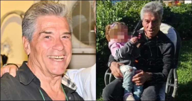 Γοητευτικός, «κομμάτια» απ’ τη γυμναστική & με άσπρα μαλλιά ο 74χρονος αγρότης Πάνος Μιχαλόπουλος