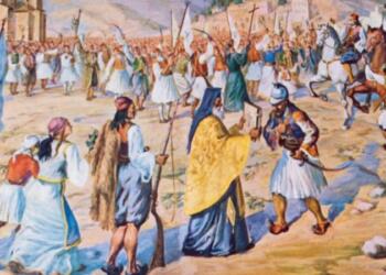 23 Μαρτίου 1821: Σαν σήμερα η απελευθέρωση της Καλαμάτας από τους Τούρκους και η έναρξη της ελληνικής επανάστασης