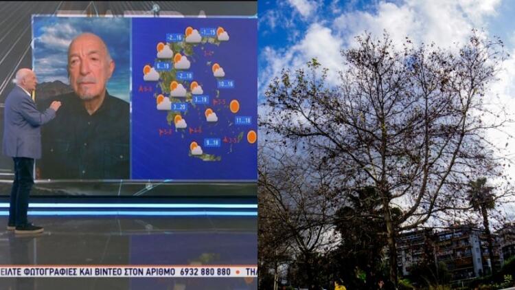 Αλλάζει τα δεδομένα για την Καθαρά Δευτέρα ο Τάσος Αρνιακός: «Περιμένουμε μια ψύχρα να επικρατήσει στην χώρα, η θερμοκρασία θα πέσει και…»