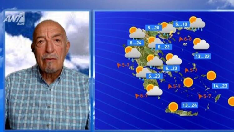 Είναι γεγονός και το επιβεβαίωσε ο Τάσος Αρνιακός: «Καλοκαιράκι από εδώ και πέρα – Ξεκινάμε με 30άρια τέλη Μαρτίου και θα φτάσουμε μέχρι…»