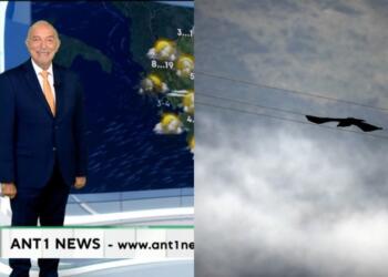 «Μαυρίλα» μετά την Καθαρά Δευτέρα από τον Τάσο Αρνιακό: «Ξεχάστε τον ηλιόλουστο ουρανό, από την επόμενη κιόλας μέρα έρχεται…»