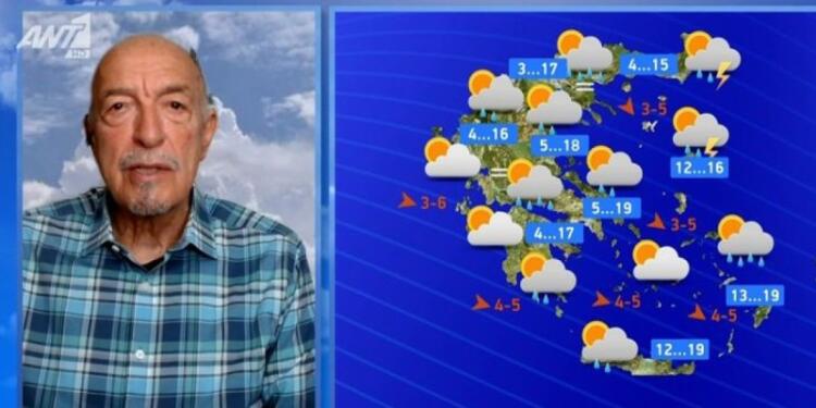 «Παγωμάρα» με την καιρική ανατροπή του Τάσου Αρνιακού: «Στην παρέλαση του καρναβαλιού πάρτε ομπρέλα, έρχεται έξαρση από…»