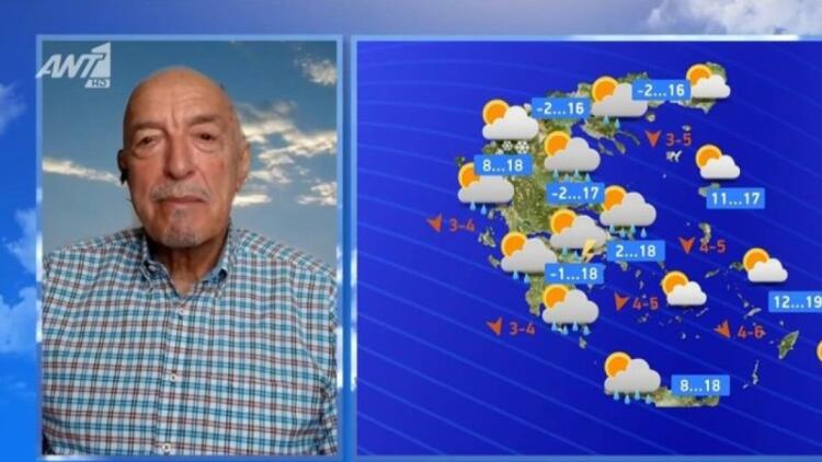 «Καμπάνα» του Τάσου Αρνιακού για την 25η Μαρτίου: Οι δύο περιοχές που θα έχουν πρόβλημα με τον καιρό στην παρέλαση