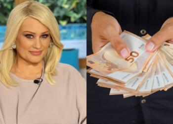 «Χρυσός καταρράκτης» από την Άση Μπήλιου: Φουλάρει με χρήμα Λέοντες και 2 ακόμη ζώδια!