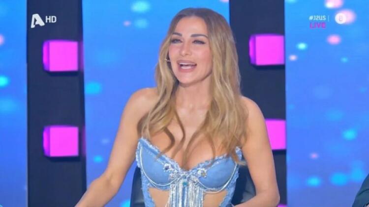 Άκρως αποκαλυπτική η Δέσποινα Βανδή, φάνηκε αυτό που δεν έπρεπε (ΦΩΤΟ)