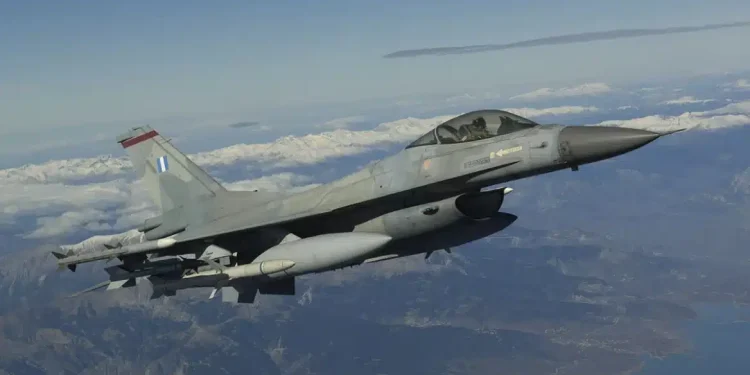 Auτός είναι ο λόγος που έπεσε το ελληνικό F-16 στη νήσο Ψαθούρα
