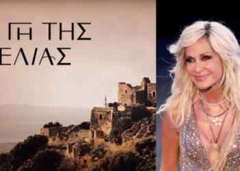 Τρελαμένη η Άννα Βίσση: Στην αγκαλιά κούκλου ηθοποιού από την «Γη της Ελιάς»!