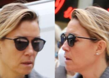 Βγήκε άβαφη κι αχτένιστη, όμως όλοι πρόσεξαν τα χέρια της: Έγινε θέαμα στο κέντρο της Αθήνας η Βίκυ Καγιά