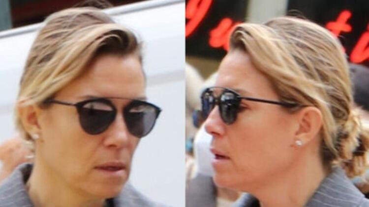 Βγήκε άβαφη κι αχτένιστη, όμως όλοι πρόσεξαν τα χέρια της: Έγινε θέαμα στο κέντρο της Αθήνας η Βίκυ Καγιά