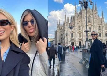 Παπούτσια… μαμούθ και τρίπατα: Η Κατερίνα Καινούργιου πήγε Μιλάνο και οι Ιταλίδες την κοιτούσαν στα πόδια