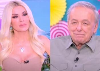 «Κάγκελο» η Καινούργιου, το ξεστόμισε ο Μικρούτσικος: «Στις Απόκριες να ντυθείς Δανάη Μπάρκα» (video)