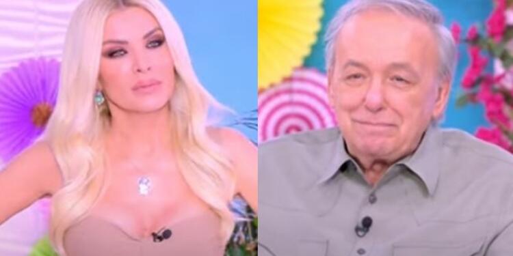 «Κάγκελο» η Καινούργιου, το ξεστόμισε ο Μικρούτσικος: «Στις Απόκριες να ντυθείς Δανάη Μπάρκα» (video)