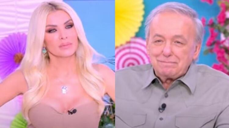 «Κάγκελο» η Καινούργιου, το ξεστόμισε ο Μικρούτσικος: «Στις Απόκριες να ντυθείς Δανάη Μπάρκα» (video)