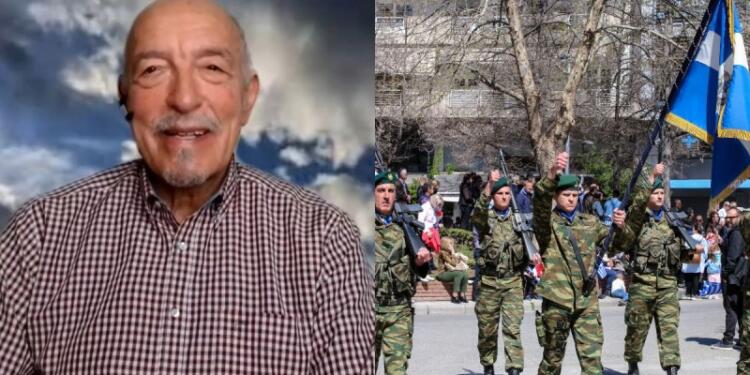 «Μπαράζ» κακοκαιρίας μέχρι την 25η Μαρτίου από τον Τάσο Αρνιακό: «Φτάνοντας στην εθνική επέτειο θα έχουμε προβλήματα με…»