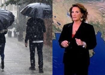 Χριστίνα Σούζη – Εφιστά την προσοχή σε 5 περιοχές το Σαββατοκύριακο (video)