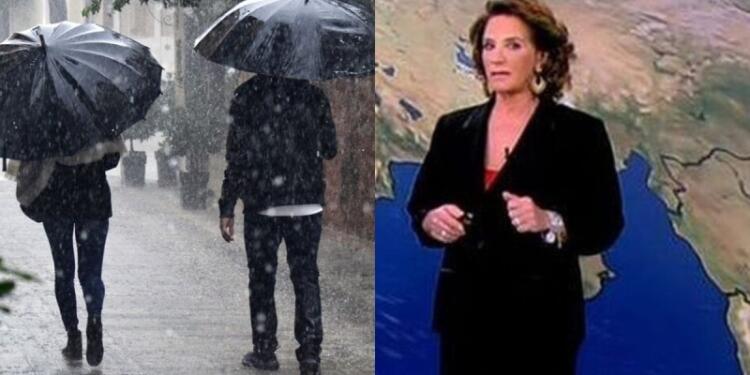 Χριστίνα Σούζη – Εφιστά την προσοχή σε 5 περιοχές το Σαββατοκύριακο (video)