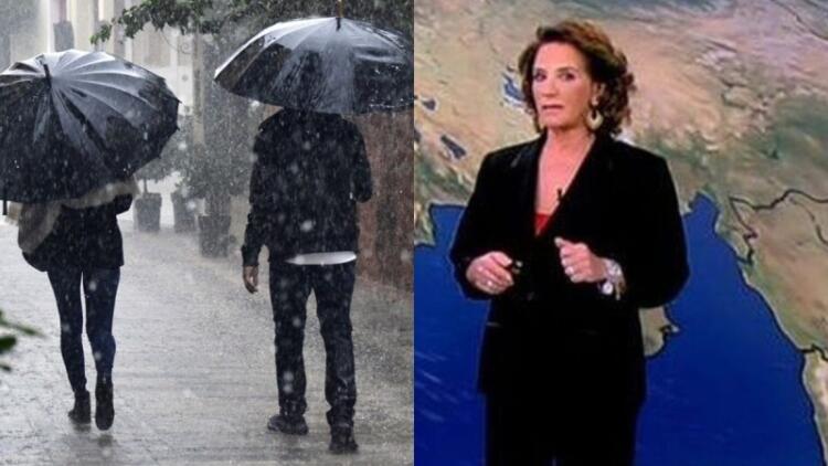 Χριστίνα Σούζη – Εφιστά την προσοχή σε 5 περιοχές το Σαββατοκύριακο (video)