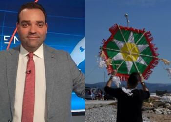 «Τσέκαρε» τα ευχάριστα για τον καιρό της Καθαράς Δευτέρας ο Κλέαρχος Μαρουσάκης: «Από την Παρασκευή θα…»