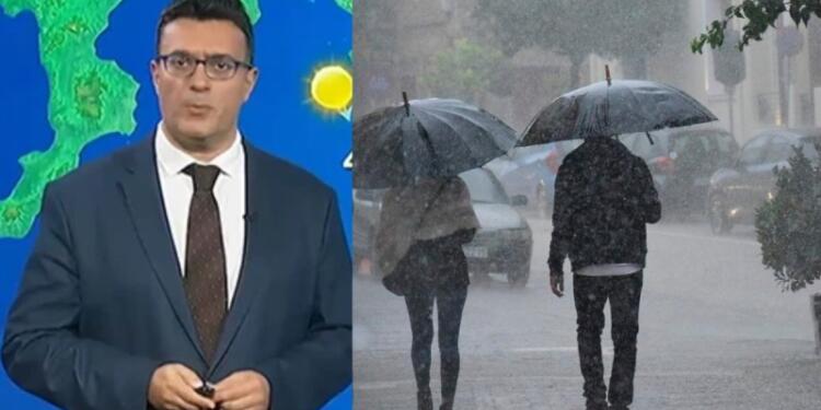 «Κόκκινος» συναγερμός από τον Παναγιώτη Γιαννόπουλο – Έρχεται διπλή κακοκαιρία μέσα σε 7 ημέρες (video)