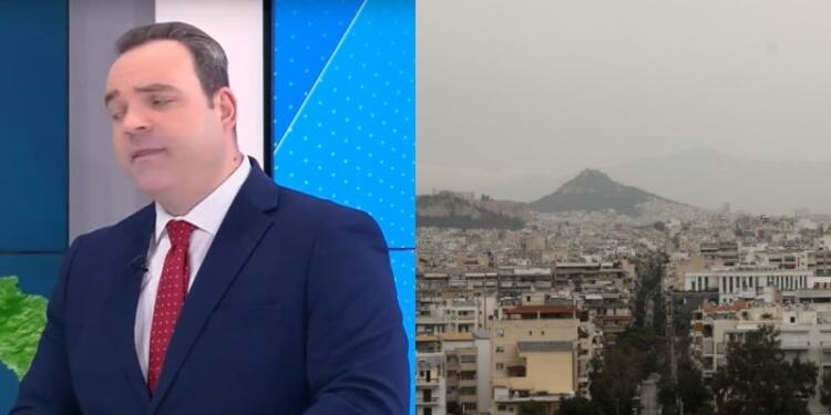 Ο Κλέαρχος Μαρουσάκης προειδοποιεί για την αφρικανική σκόνη – «Πρέπει να δείξετε προσοχή…»