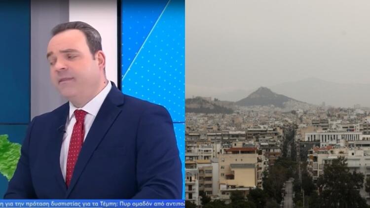 Ο Κλέαρχος Μαρουσάκης προειδοποιεί για την αφρικανική σκόνη – «Πρέπει να δείξετε προσοχή…»