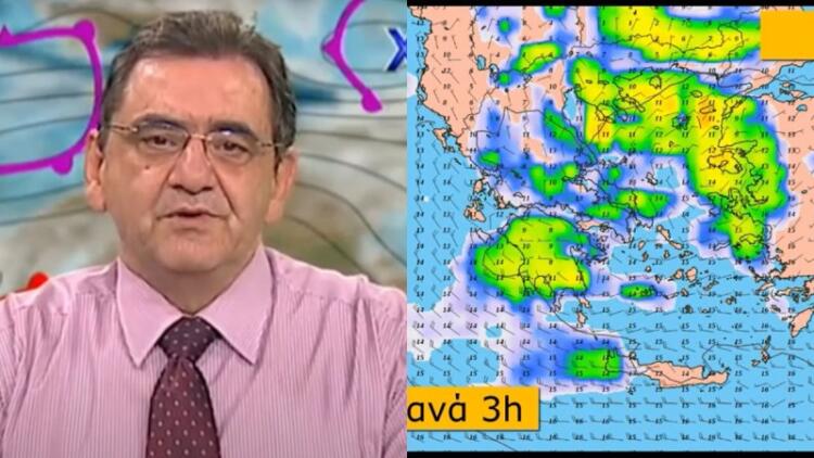 «Παγωμάρα» εν όψει Τσικνοπέμπτης από τον Θοδωρή Κολυδά: «Μικρή ανάπαυλα την Κυριακή, από τη Δευτέρα το απόγευμα έρχεται…»