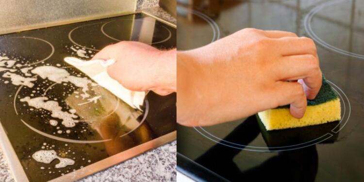 Αντίο λεκέδες: Εξαφανίστε τα λίπη από την κεραμεική εστία σε 5′