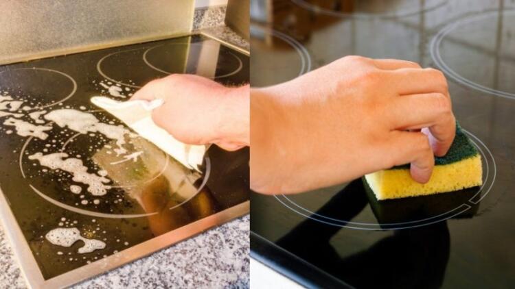 Αντίο λεκέδες: Εξαφανίστε τα λίπη από την κεραμεική εστία σε 5′