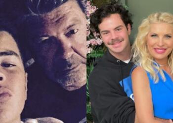 Αγνώριστος ο Άγγελος Λάτσιος: Πιο γοητευτικός από ποτέ ο γιος της Ελένης Μενεγάκη και του Γιάννη Λάτσιου