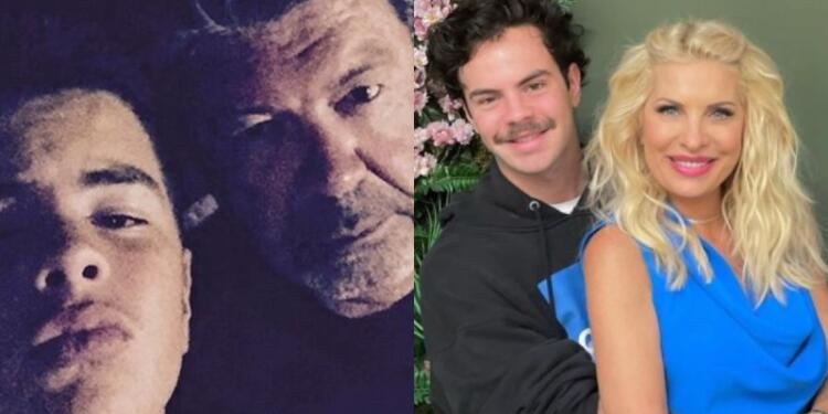 Αγνώριστος ο Άγγελος Λάτσιος: Πιο γοητευτικός από ποτέ ο γιος της Ελένης Μενεγάκη και του Γιάννη Λάτσιου