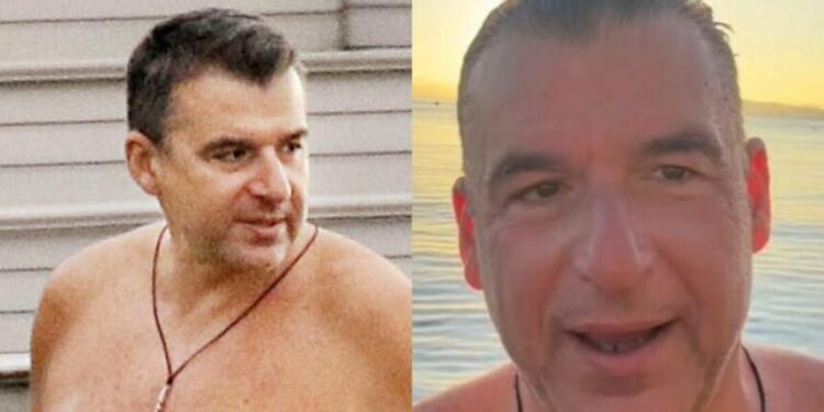 Κορμάρα στα 54 του, βγήκε από παραλία της Τήνου και τον χάζευαν όλες