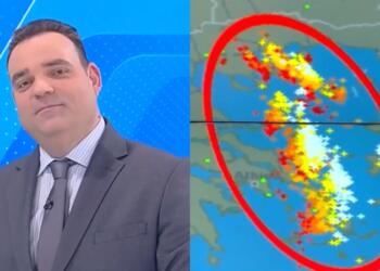 Το «κλείδωσε» ο Κλέαρχος Μαρουσάκης: «Ψήστε στο σπίτι την Τσικνοπέμπτη – Το ψυχρό μέτωπο δεν αφήνει περιθώρια για…»