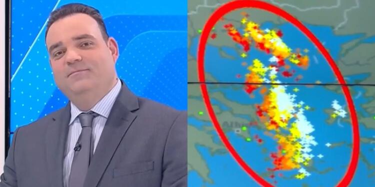 Το «κλείδωσε» ο Κλέαρχος Μαρουσάκης: «Ψήστε στο σπίτι την Τσικνοπέμπτη – Το ψυχρό μέτωπο δεν αφήνει περιθώρια για…»