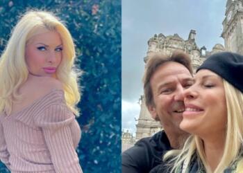 Το ανακοίνωσαν δημόσια Ελένη Μενεγάκη και Ματέο Παντζόπουλος: «Έσκασαν» τα χαρμόσυνα για το ζευγάρι