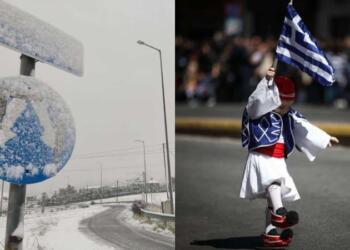 Χειμερινή «μαχαιριά» από τα Μερομήνια: «Στροφή σε χιονιά μετά την 25η Μαρτίου»