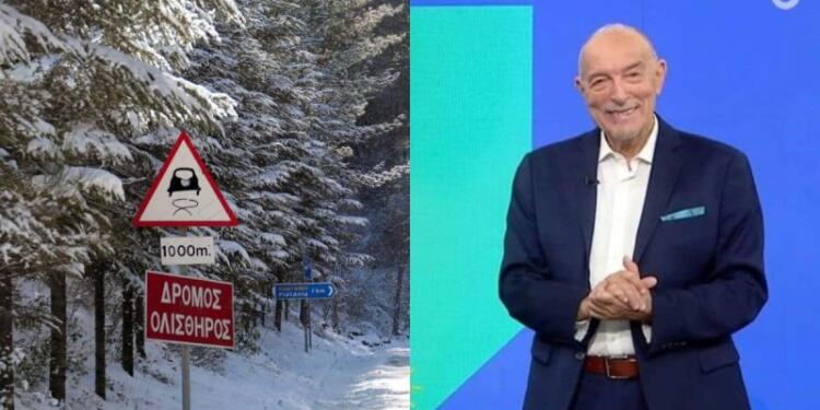 «Ρεσάλτο» Τάσου Αρνιακού: «Δυστυχώς επιβεβαιώθηκε το απευκταίο για τον καιρό…»