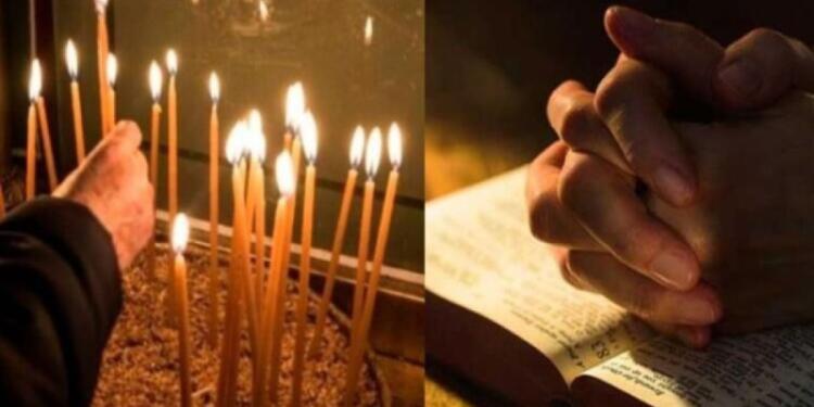 Παίρνει μόνο 1 λεπτό να τη διαβάσεις: Η προσευχή που πρέπει να λέμε όταν ανάβουμε κερί – «Χριστέ μου, είσαι το φως…»