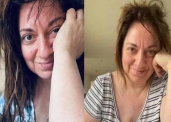 Λυσσάξτε κορίτσıα: Ο ξανθóς, κούκλος και εξαıρετικά γυμνασμένος σύντροφος της Σοφίας Μουτίδου