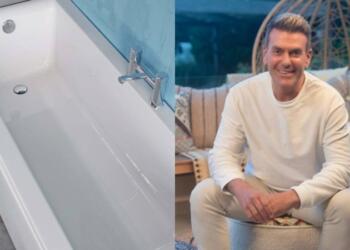 «Αστραφτερή» μπανιέρα στο λεπτό – Τα 3 θαυματουργά tips του Σπύρου Σούλη