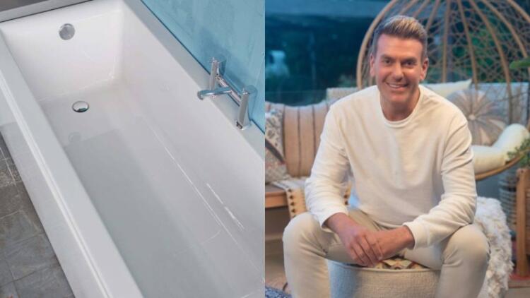 «Αστραφτερή» μπανιέρα στο λεπτό – Τα 3 θαυματουργά tips του Σπύρου Σούλη