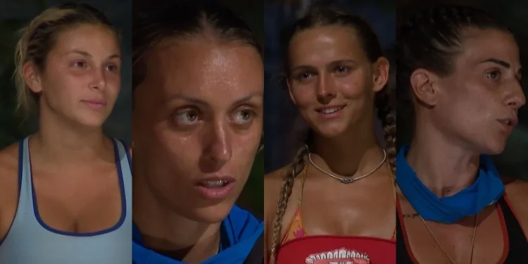 Survivor spoiler 28/3: ΑΜΑΝ, ΧΑΜΟΣ – Αυτή η παίκτρια αποχωρεί απόψε!