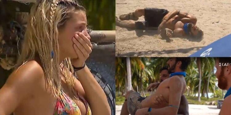 Survivor 2024 trailer 24/03: Απόλυτο σοκ! Σωριάζεται ξαφνικά στο χώμα ο Φάνης – Με δάκρυα στα μάτια οι παίκτες (video)