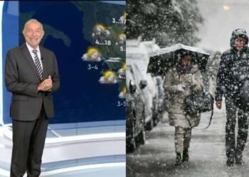 «Αλύγιστος» ο Τάσος Αρνιακός: «Αλλού 20άρια και αλλού χιόνι…»