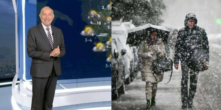 «Αλύγιστος» ο Τάσος Αρνιακός: «Αλλού 20άρια και αλλού χιόνι…»