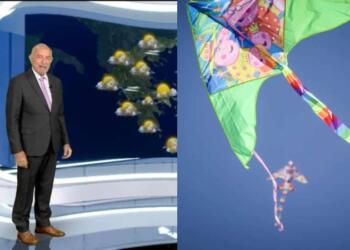 «Υγρός χαρταετός» από τον Τάσο Αρνιακό: «Από χιονοπέδιλα μέχρι αντηλιακό…»