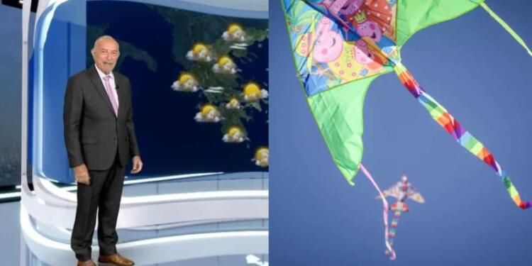 «Υγρός χαρταετός» από τον Τάσο Αρνιακό: «Από χιονοπέδιλα μέχρι αντηλιακό…»