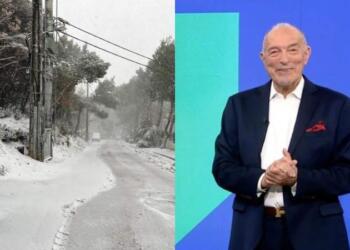 «Τελείωσε» τα σενάρια ο Τάσος Αρνιακός: «Οριστικά ο χιονιάς μέσα στην Αποκριά…»