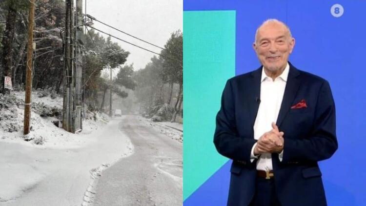 «Τελείωσε» τα σενάρια ο Τάσος Αρνιακός: «Οριστικά ο χιονιάς μέσα στην Αποκριά…»